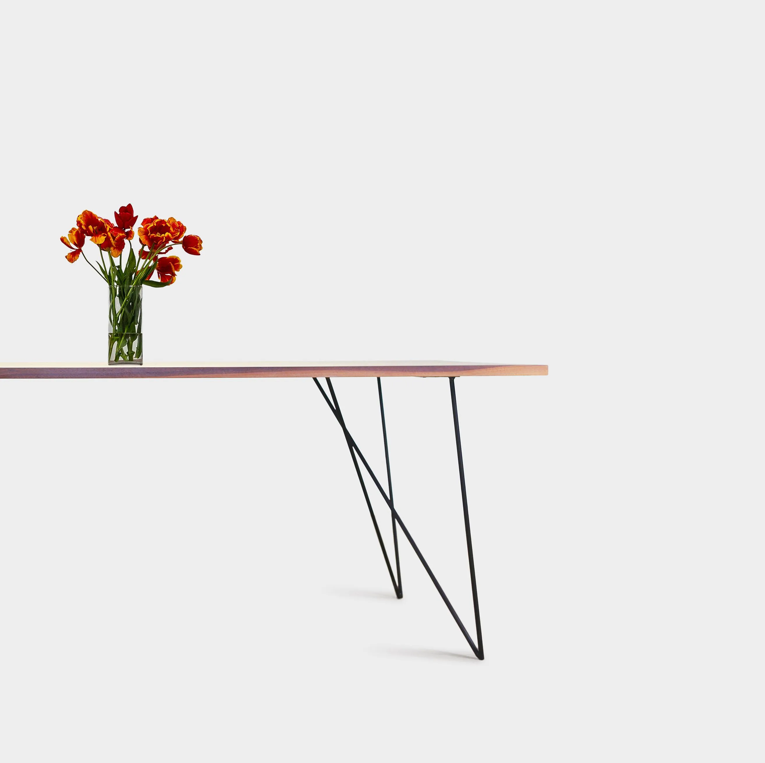 EMILIE | Walnut Extendable Dining Table