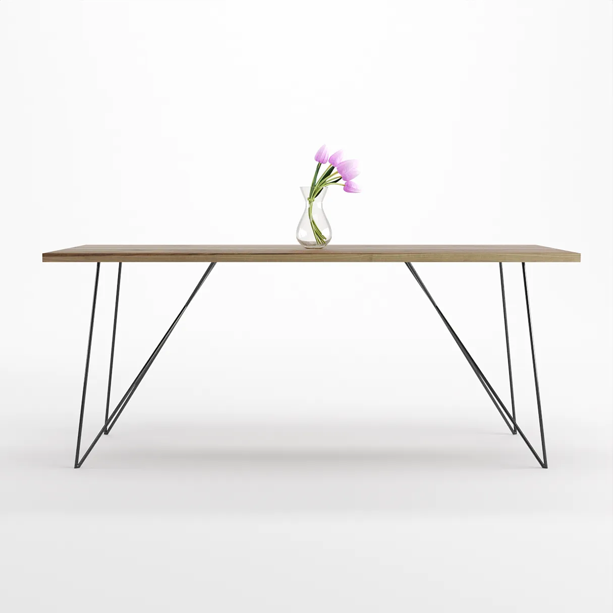 EMILIE | Walnut Extendable Dining Table