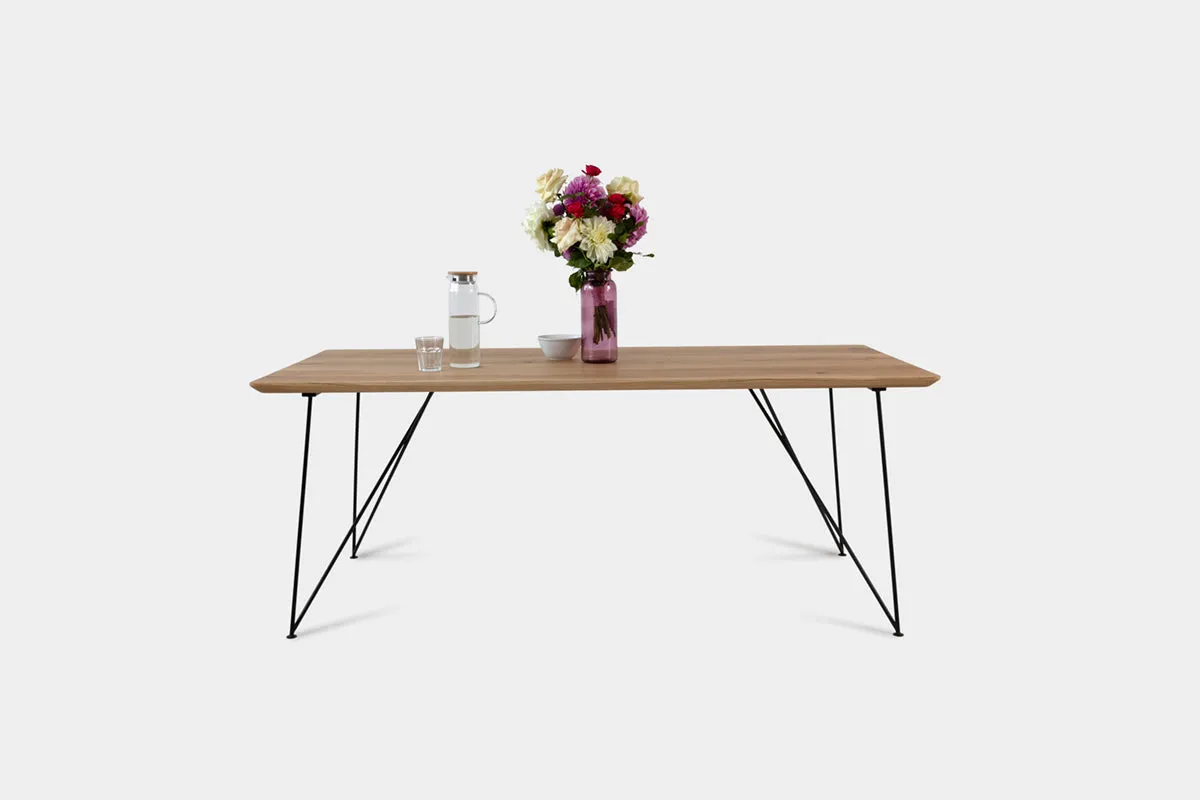EMILIE | Walnut Extendable Dining Table