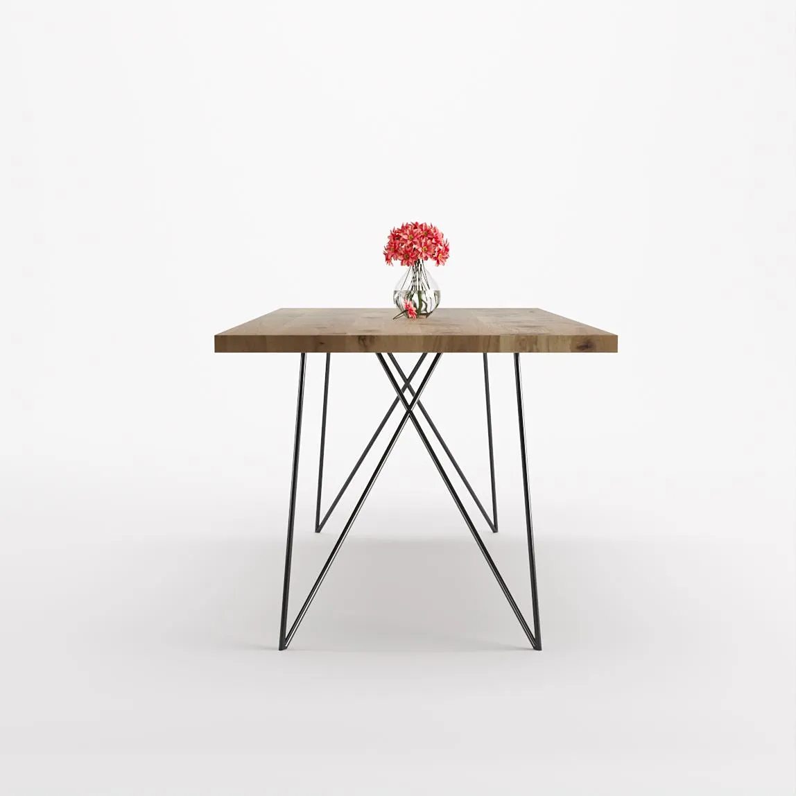 EMILIE | Walnut Extendable Dining Table