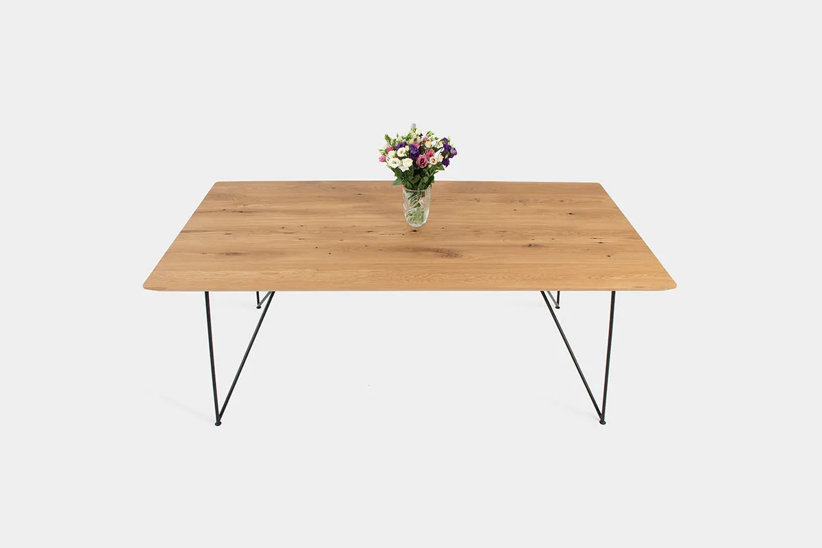EMILIE | Walnut Extendable Dining Table