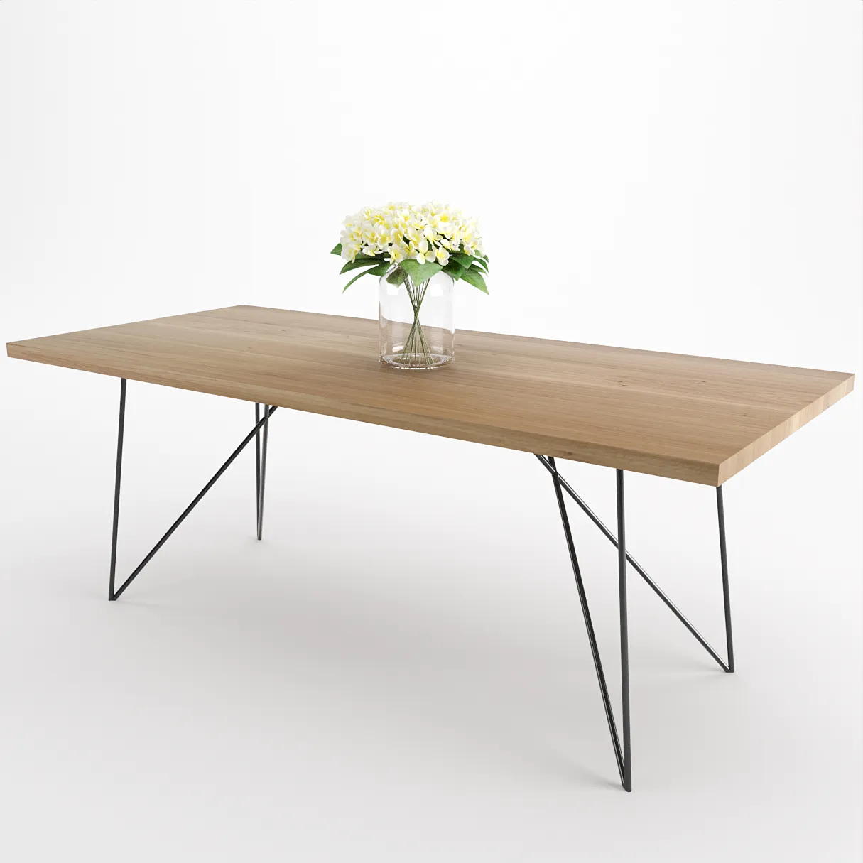 EMILIE | Walnut Extendable Dining Table