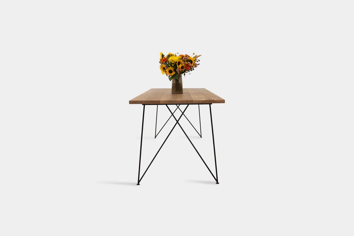 EMILIE | Walnut Extendable Dining Table