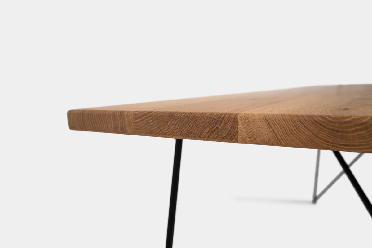 EMILIE | Walnut Extendable Dining Table
