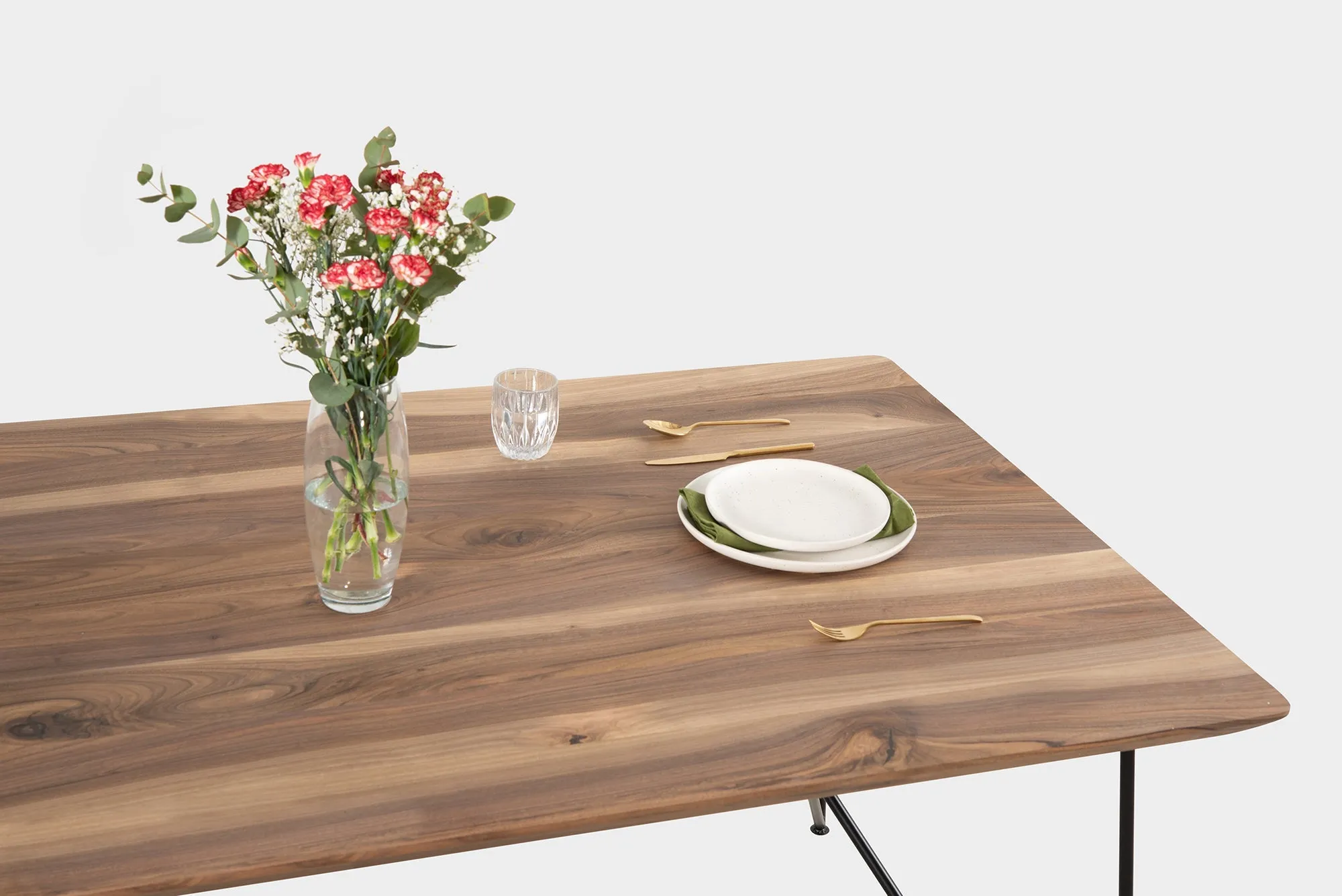 EMILIE | Walnut Extendable Dining Table