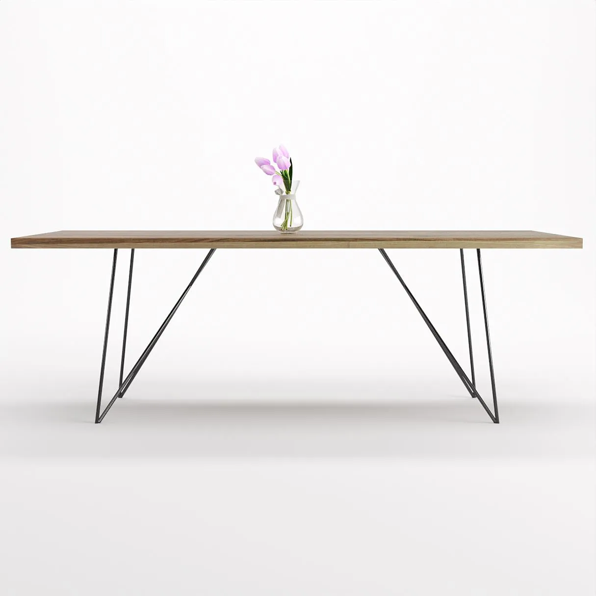 EMILIE | Walnut Extendable Dining Table