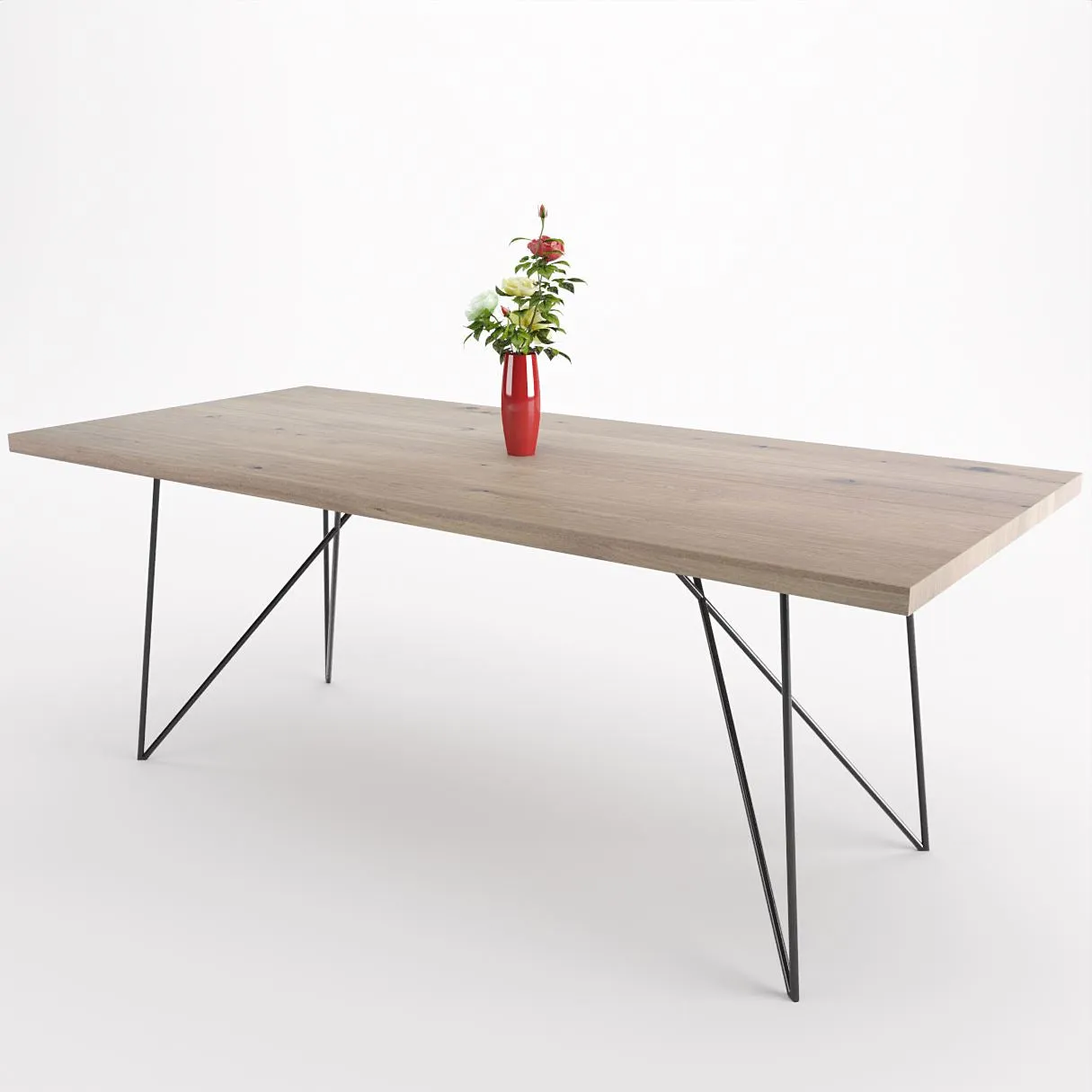 EMILIE | Walnut Extendable Dining Table