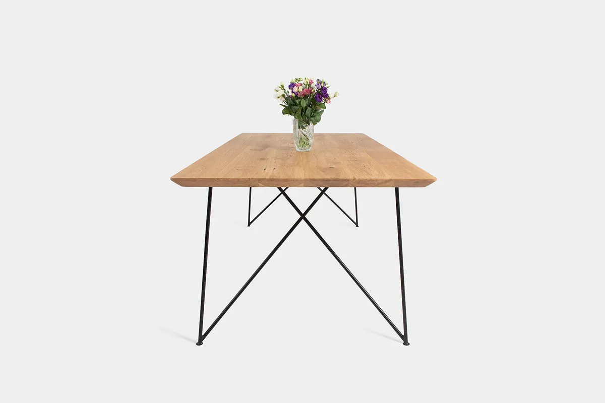 EMILIE | Walnut Extendable Dining Table