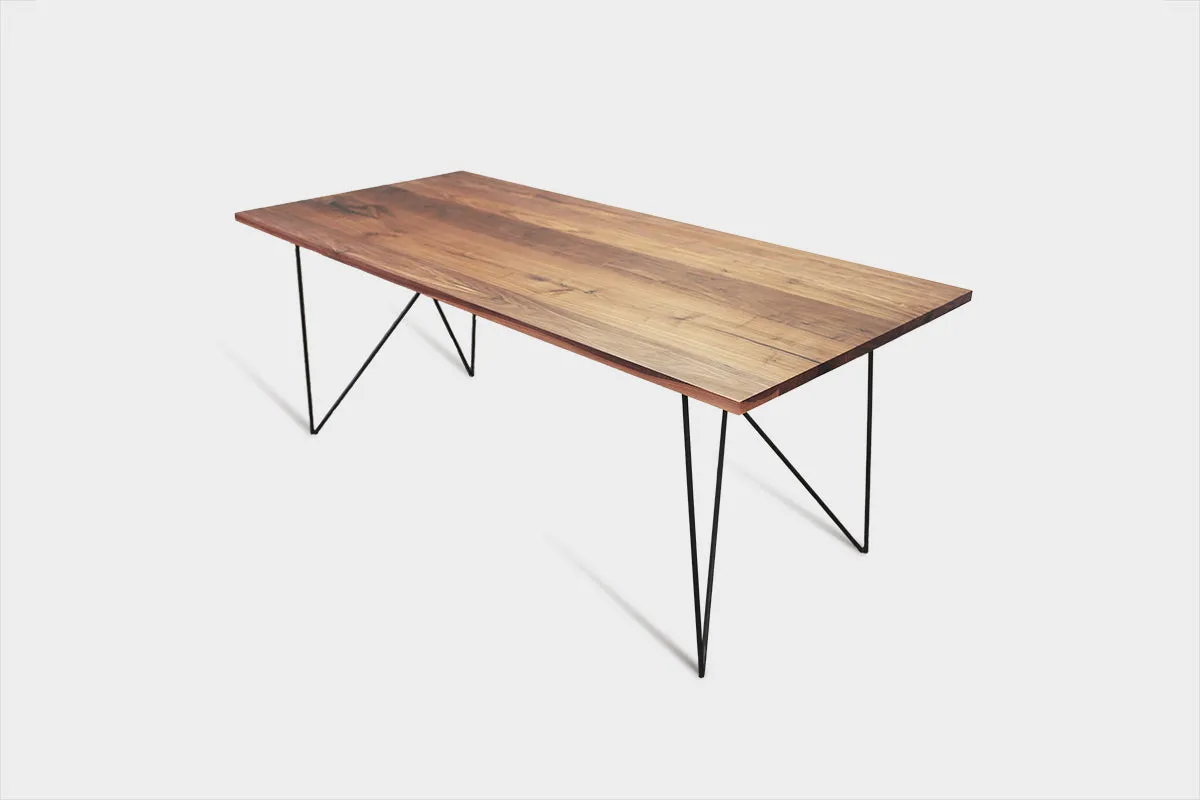 EMILIE | Walnut Extendable Dining Table
