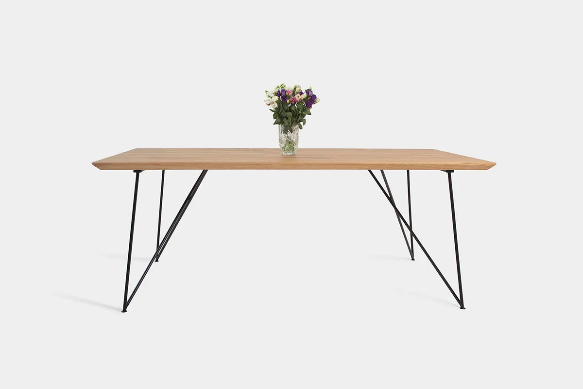 EMILIE | Walnut Extendable Dining Table