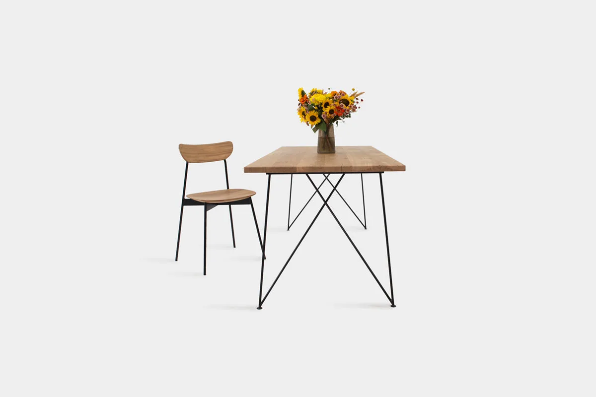 EMILIE | Walnut Extendable Dining Table