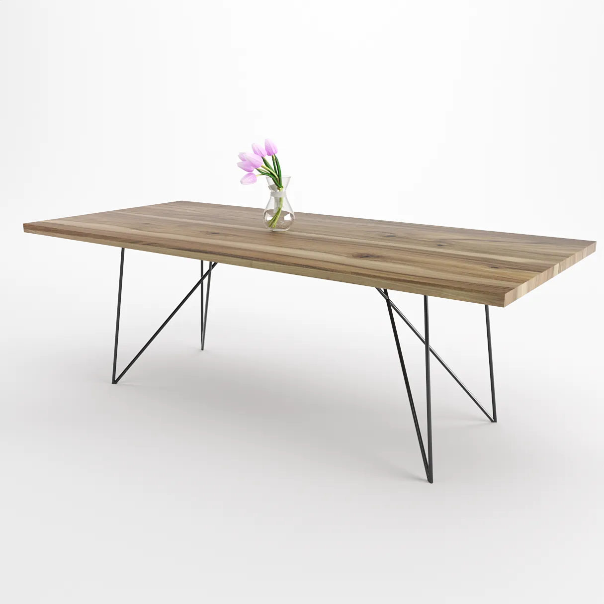 EMILIE | Walnut Extendable Dining Table