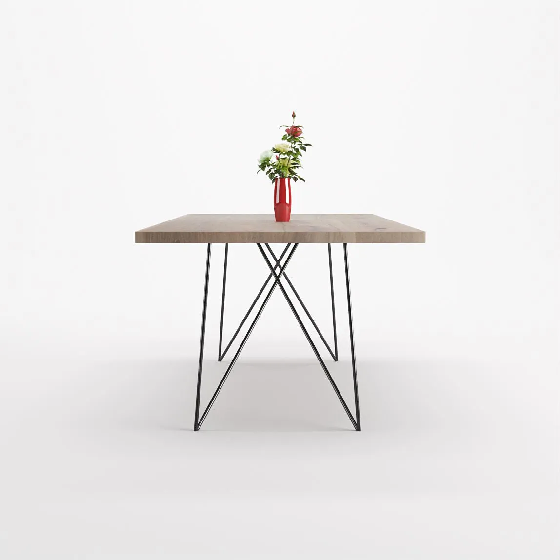 EMILIE | Walnut Extendable Dining Table