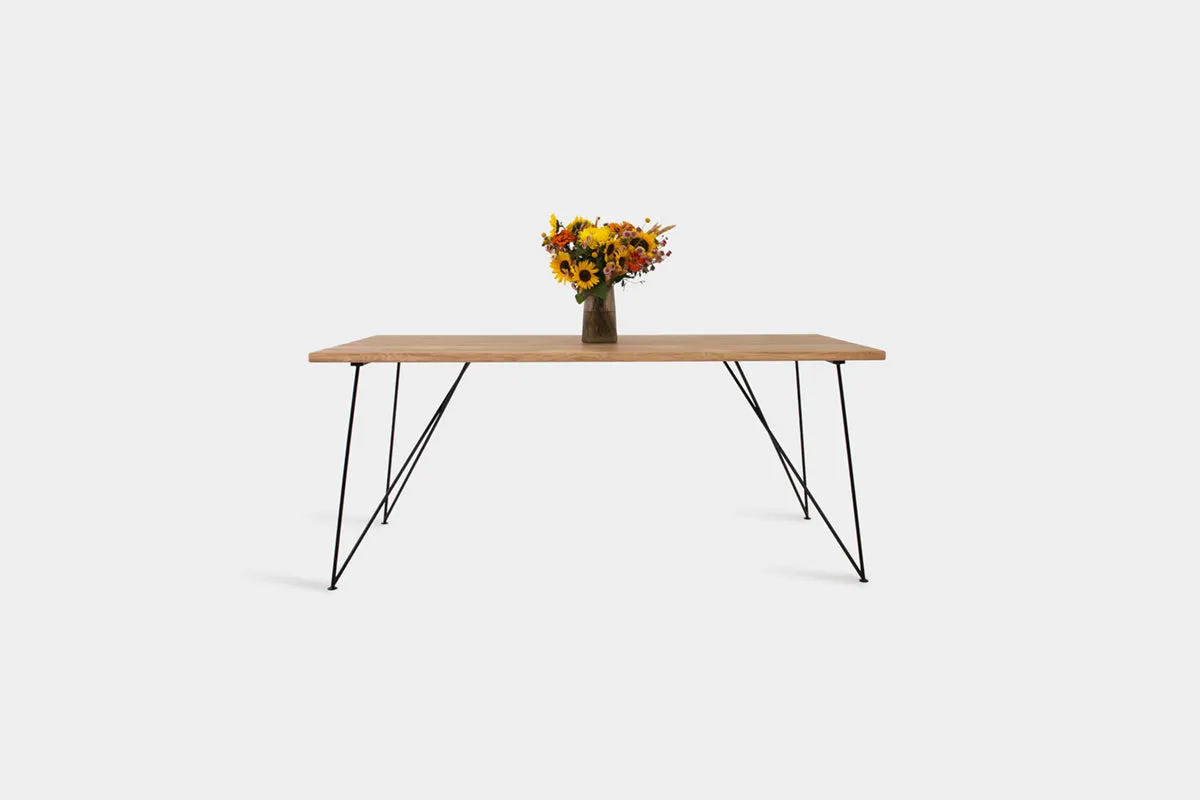 EMILIE | Walnut Extendable Dining Table