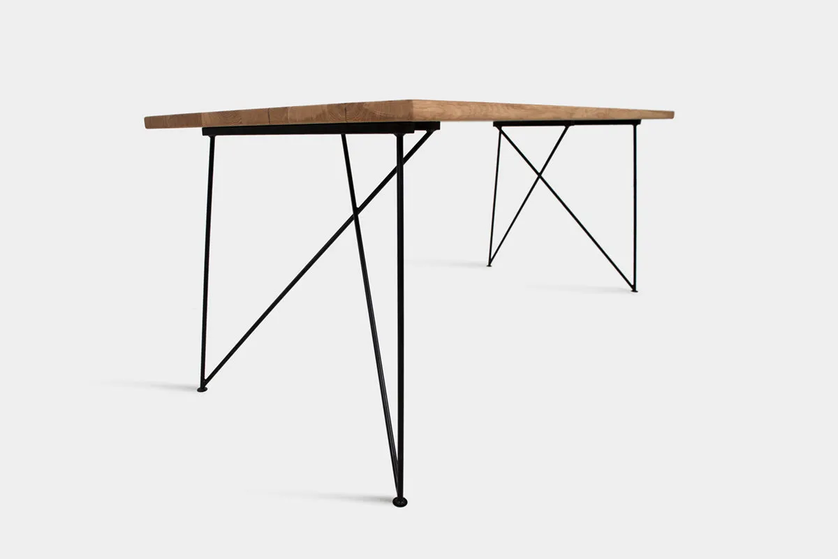 EMILIE | Walnut Extendable Dining Table