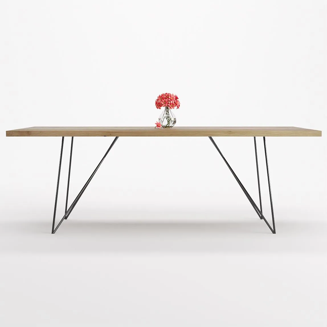 EMILIE | Walnut Extendable Dining Table