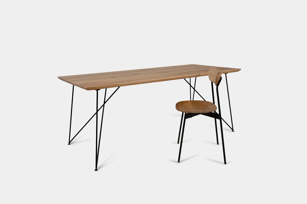 EMILIE | Walnut Extendable Dining Table