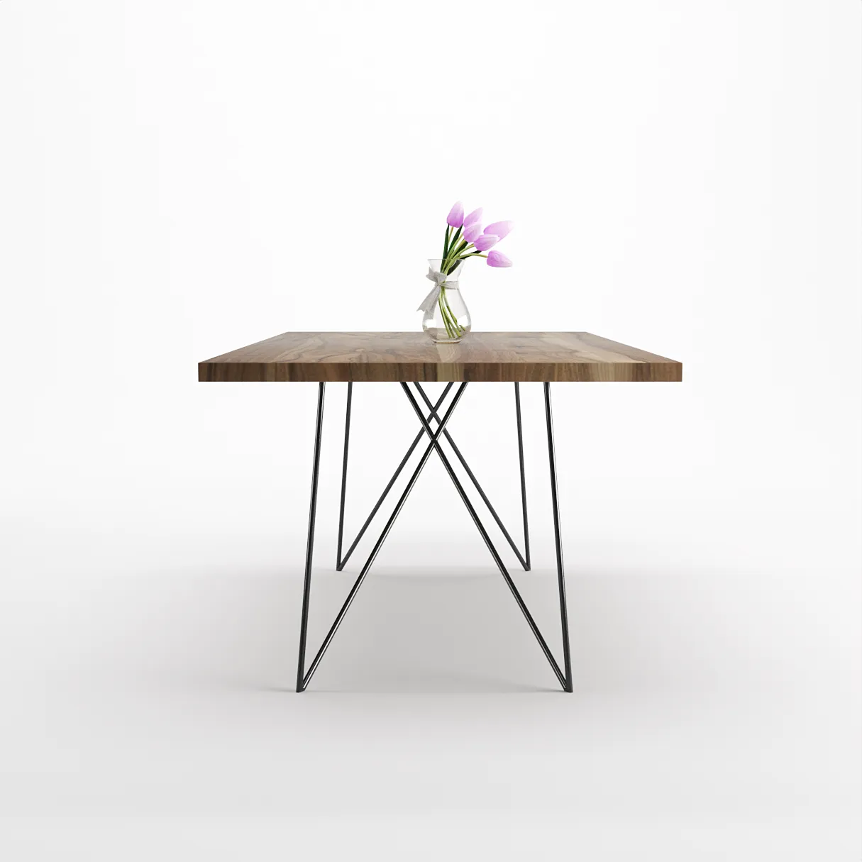 EMILIE | Walnut Extendable Dining Table