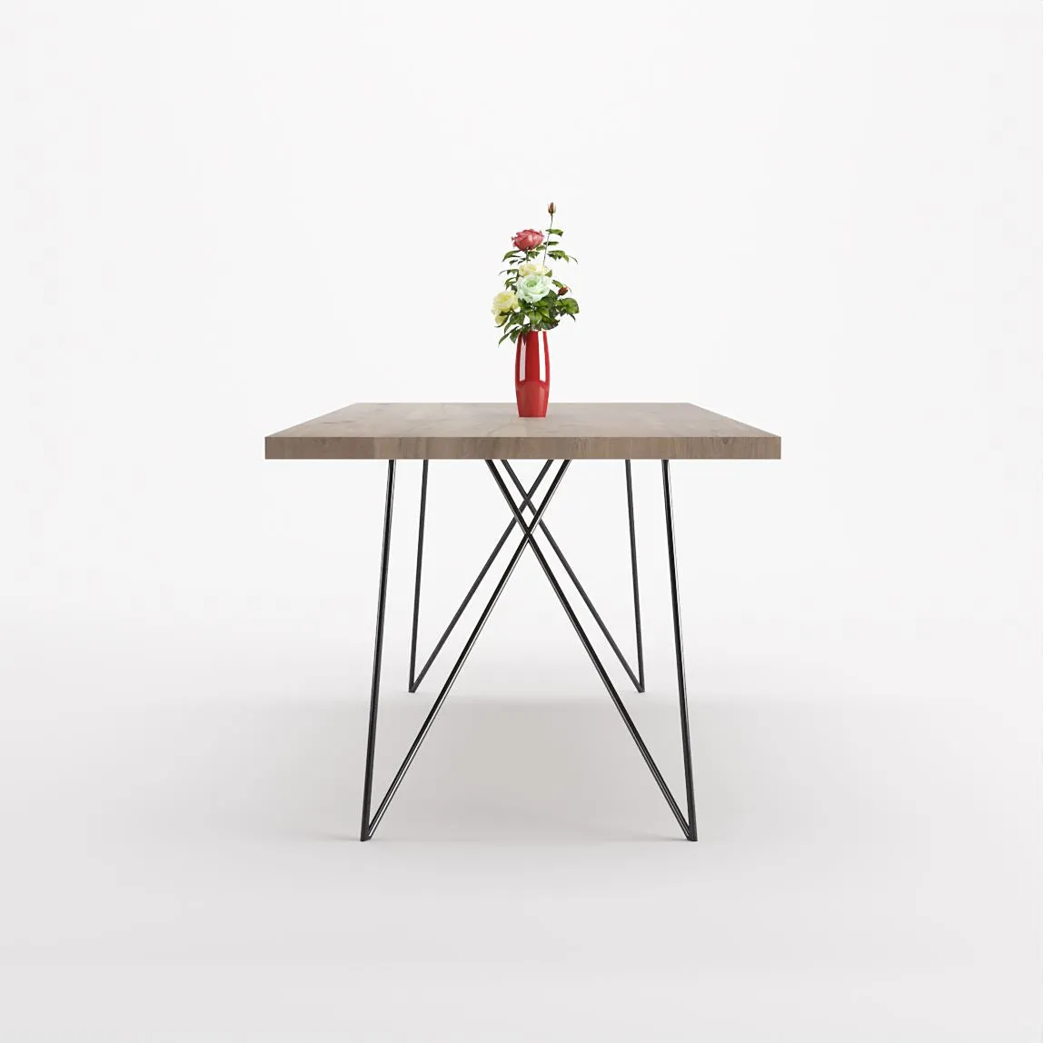EMILIE | Walnut Extendable Dining Table