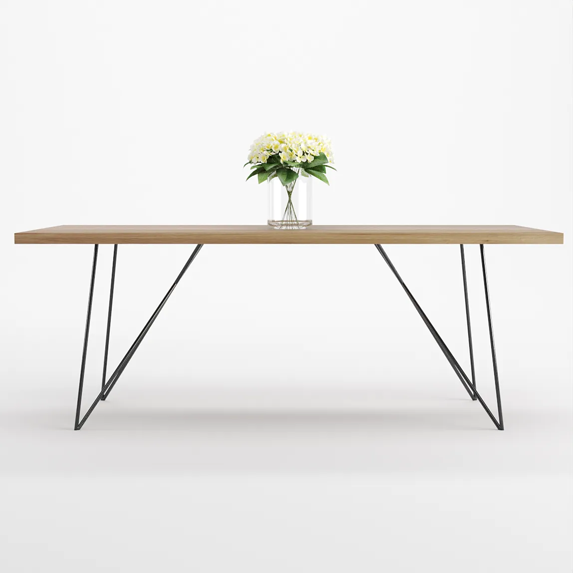 EMILIE | Walnut Extendable Dining Table