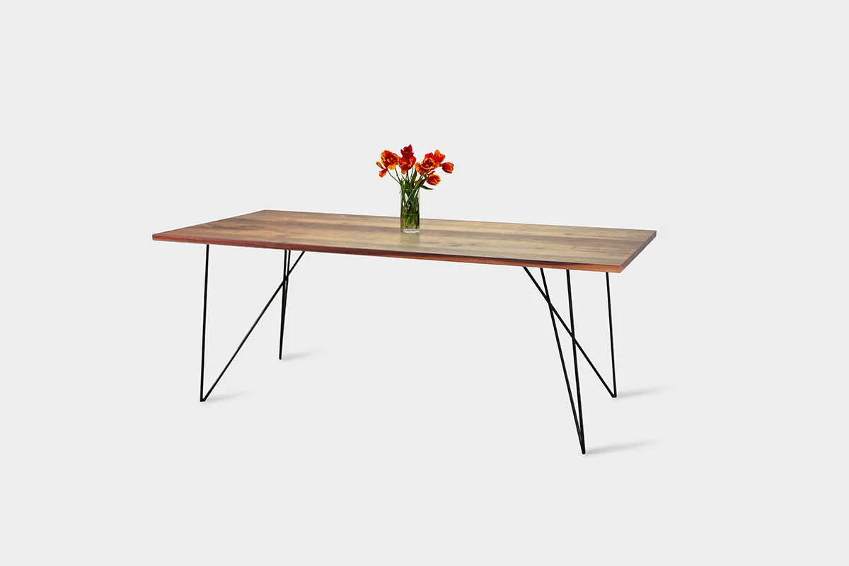 EMILIE | Walnut Extendable Dining Table