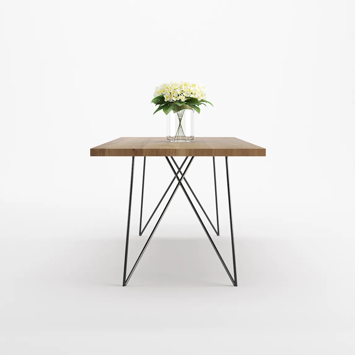 EMILIE | Walnut Extendable Dining Table