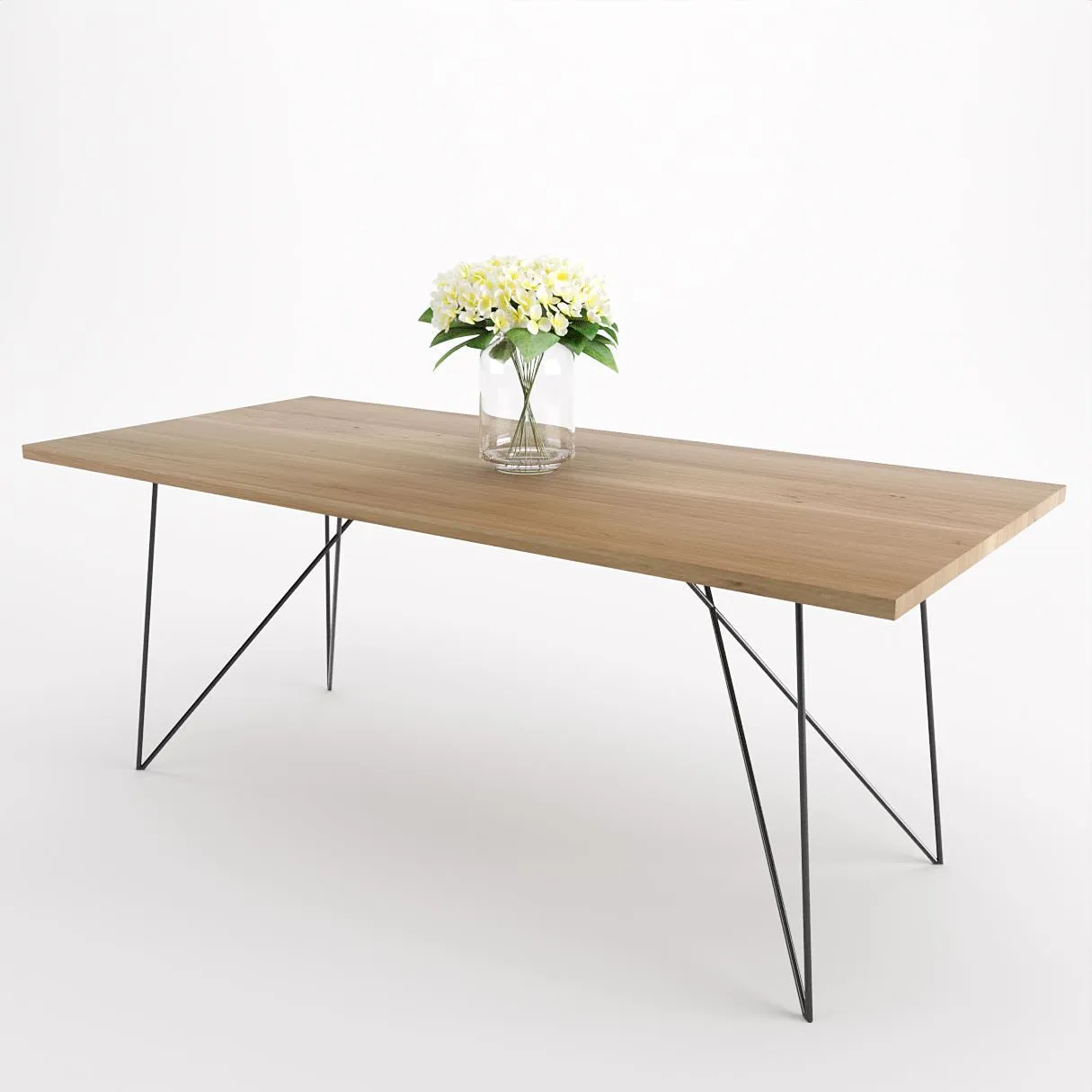 EMILIE | Walnut Extendable Dining Table