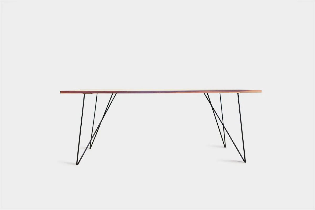 EMILIE | Walnut Extendable Dining Table