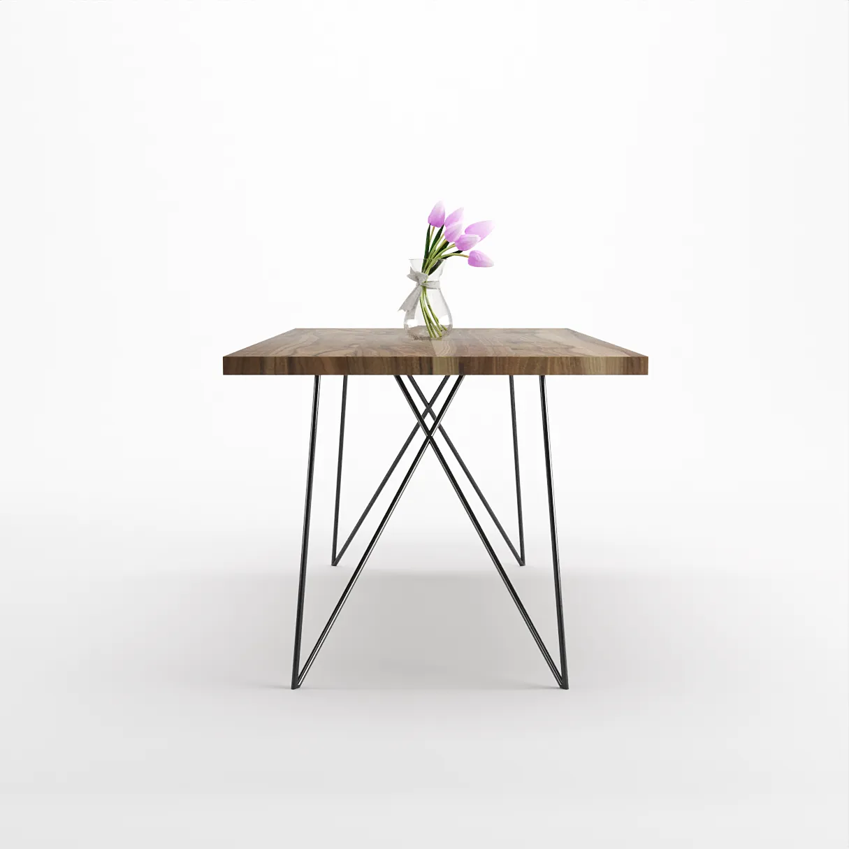 EMILIE | Walnut Extendable Dining Table