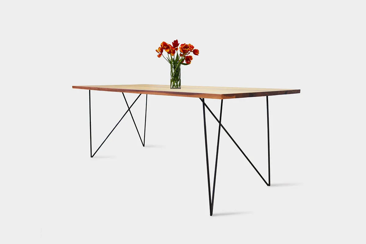 EMILIE | Walnut Extendable Dining Table