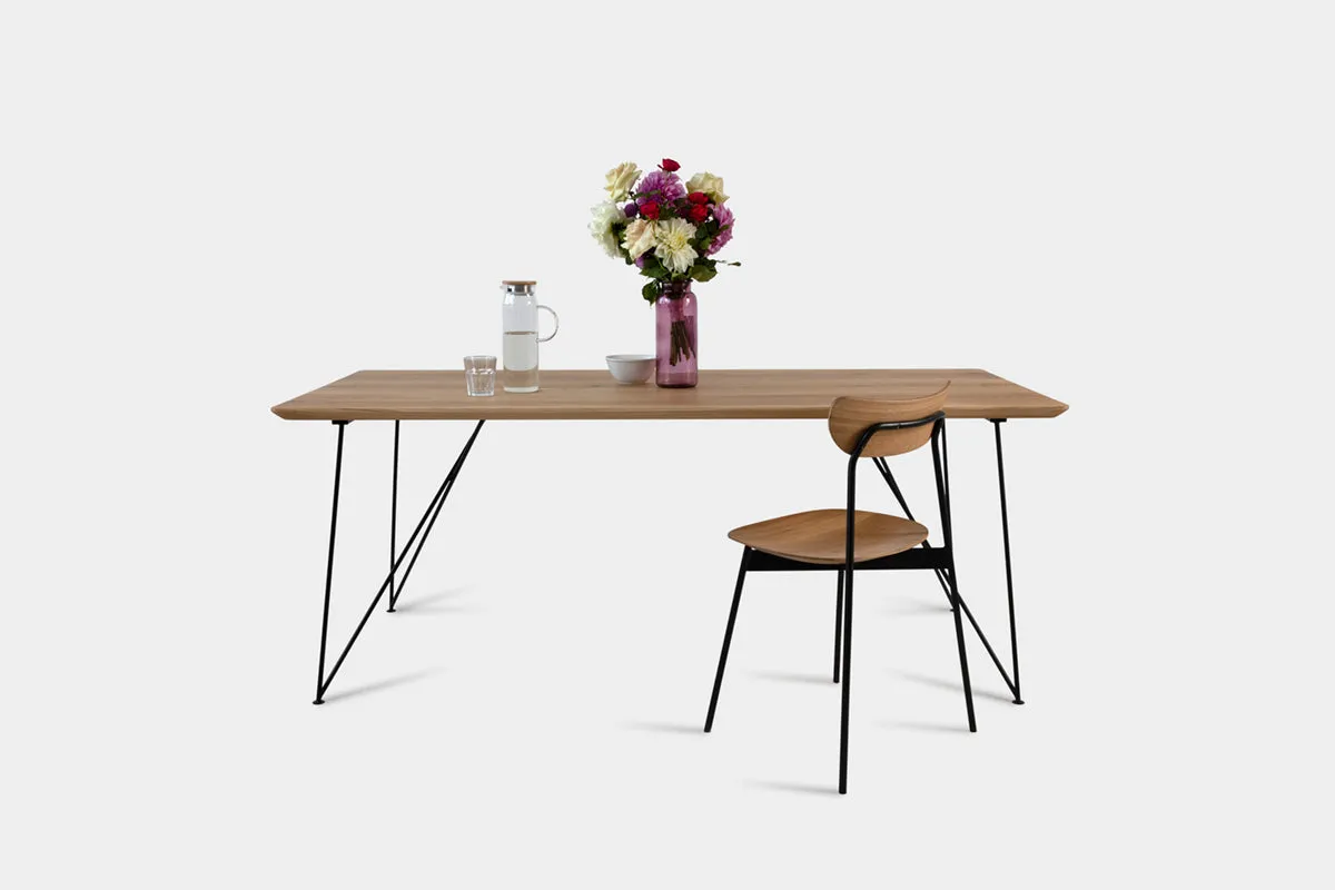 EMILIE | Walnut Extendable Dining Table