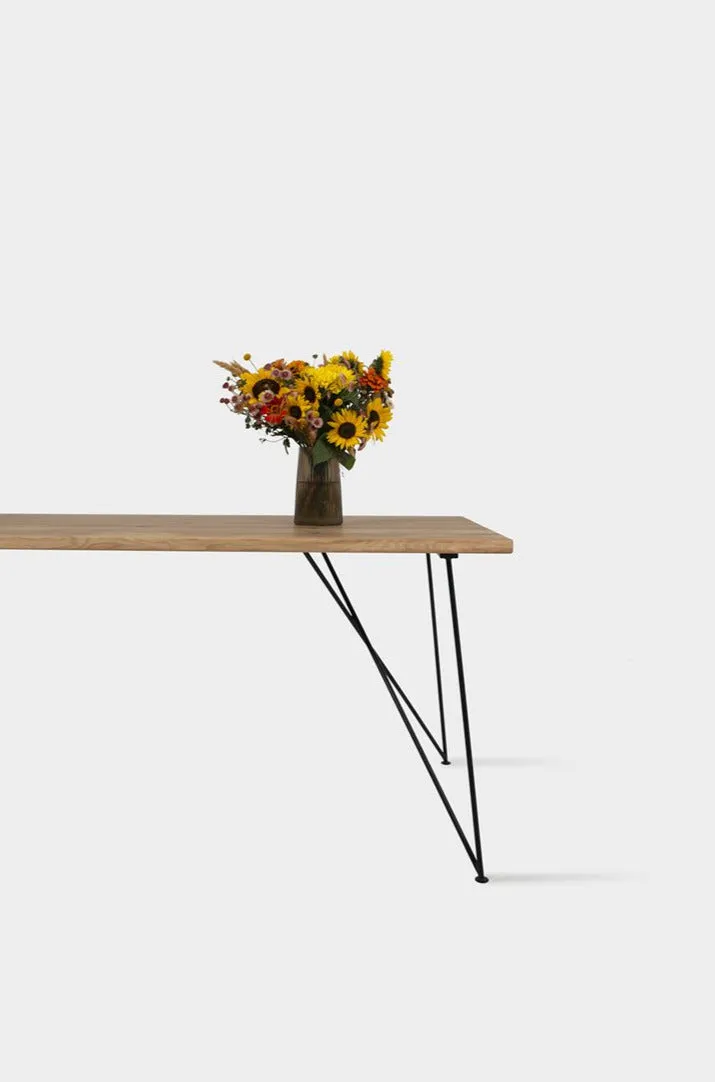 EMILIE | Walnut Extendable Dining Table