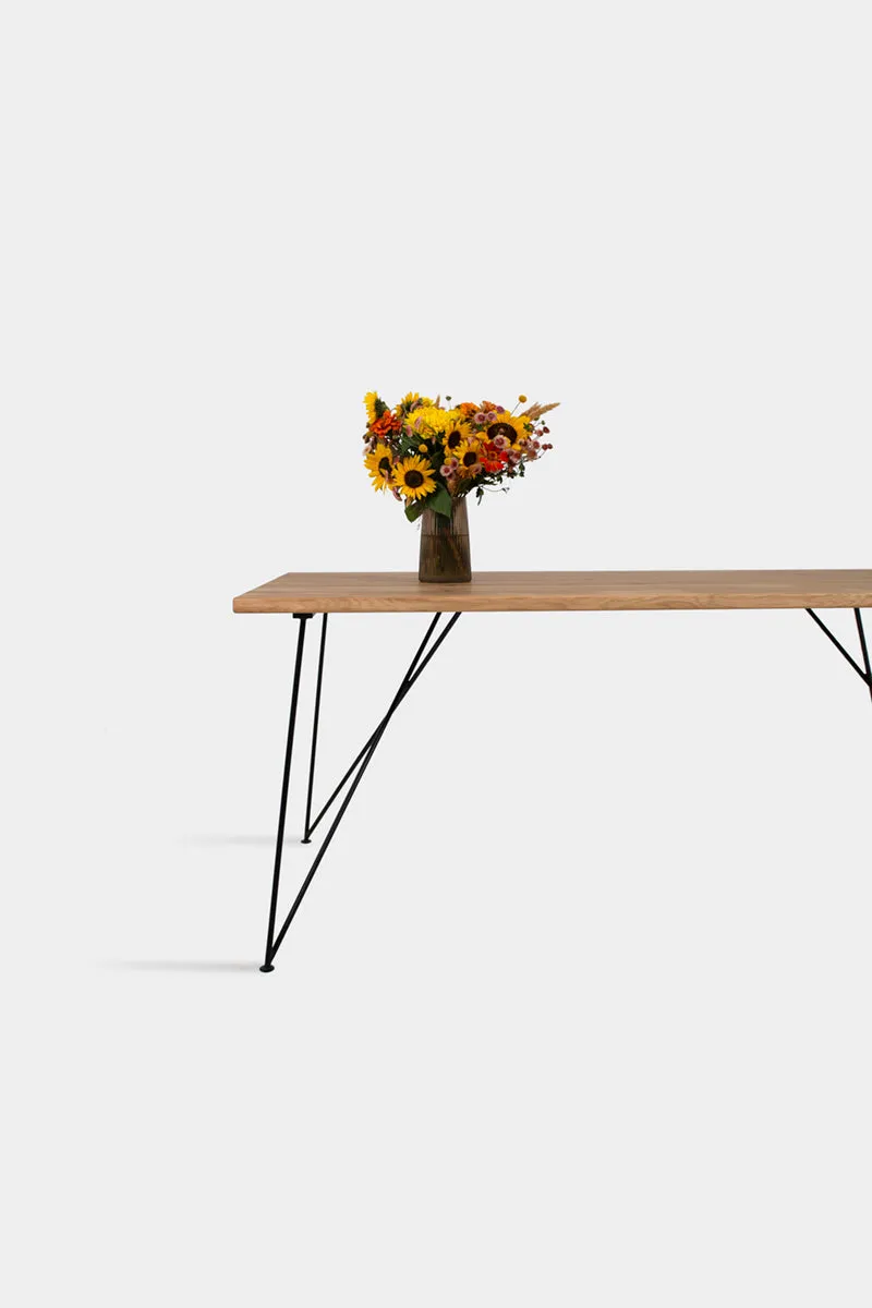EMILIE | Walnut Extendable Dining Table