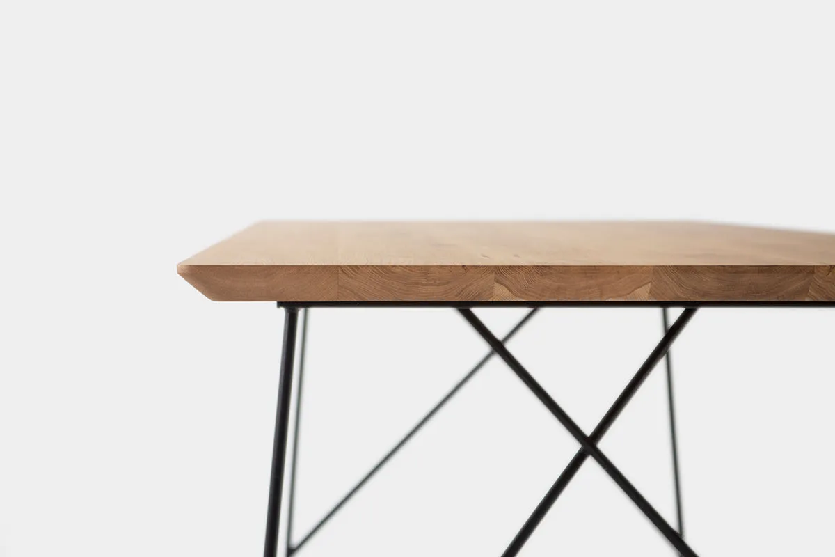 EMILIE | Walnut Extendable Dining Table