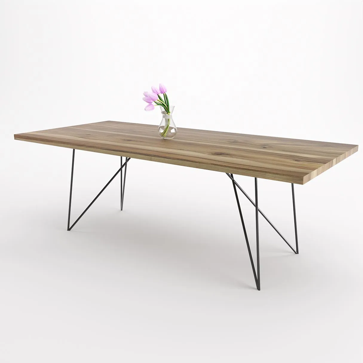 EMILIE | Walnut Extendable Dining Table