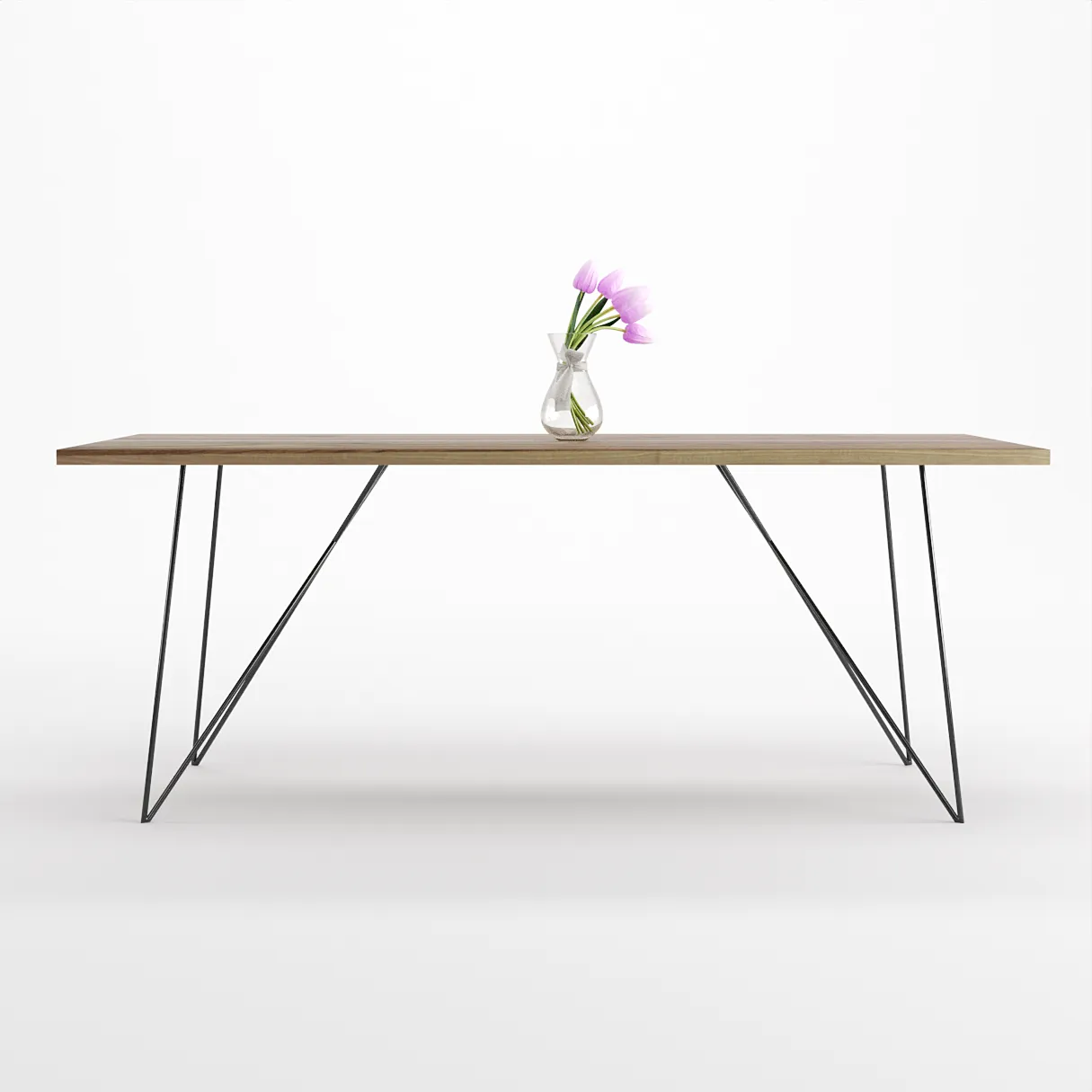 EMILIE | Walnut Extendable Dining Table