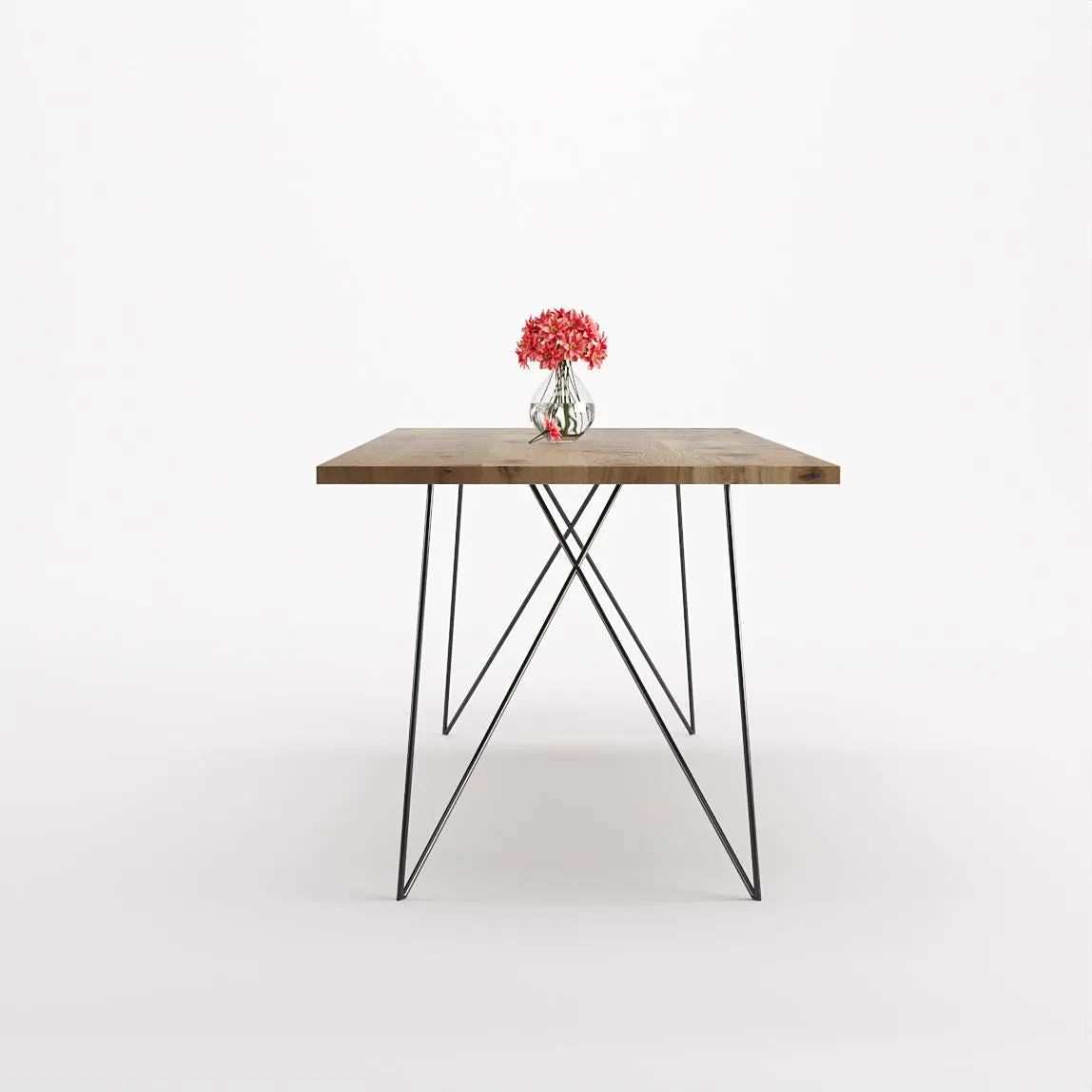 EMILIE | Walnut Extendable Dining Table