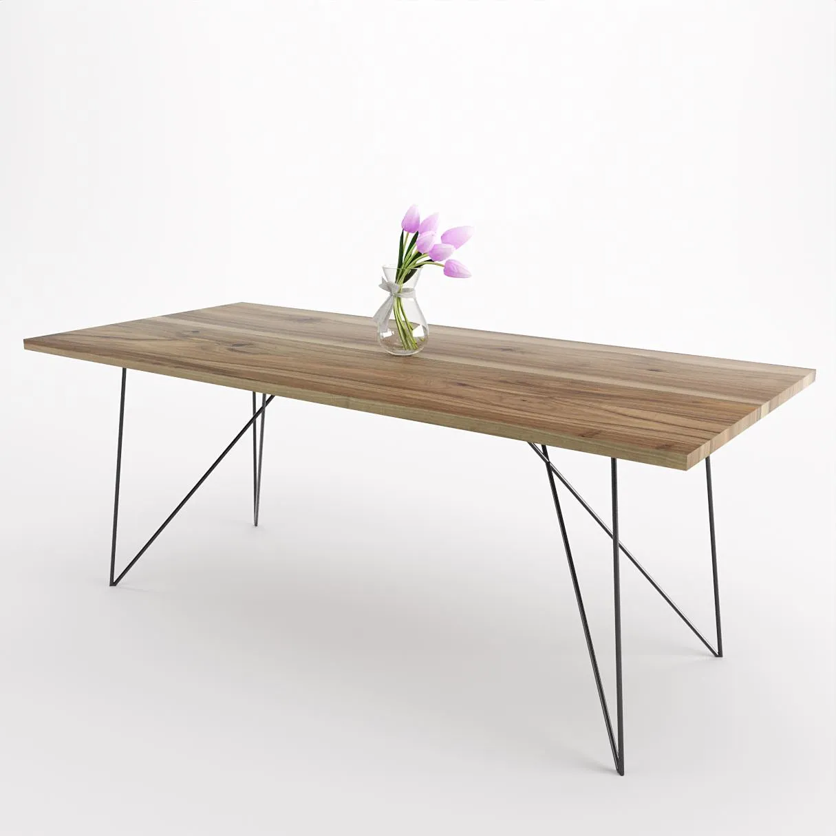 EMILIE | Walnut Extendable Dining Table