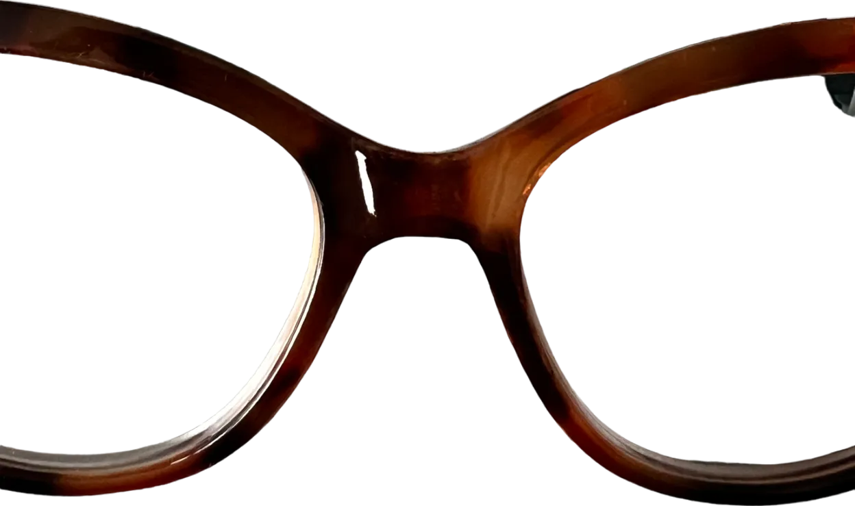 foster grant Danube Lenses Reading Glasses  Brown  3