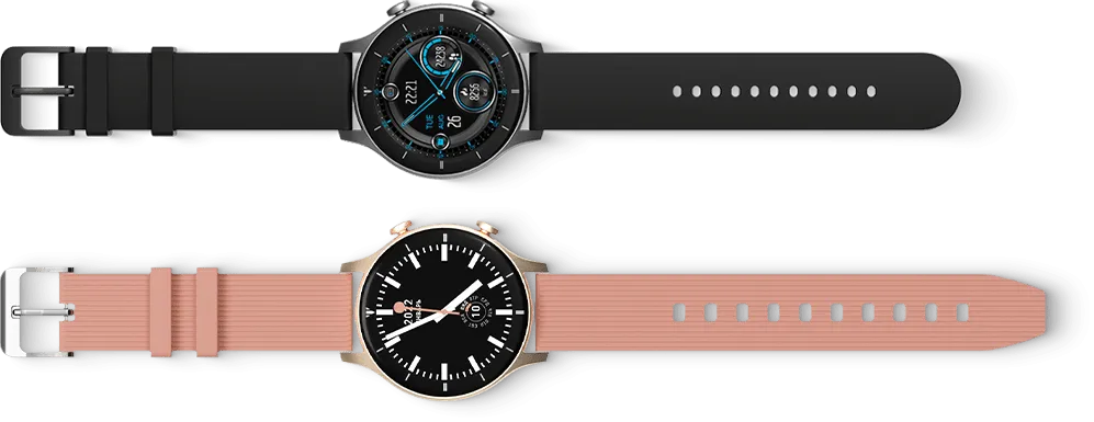 G-TiDE Smart Watch, Answer/Make Call, 300mAh Big Battery Smartwatch, VC52 Heart Rate Blood Oxygen , Smart Watch for Android/iOS, IP68 Waterproof, Gray