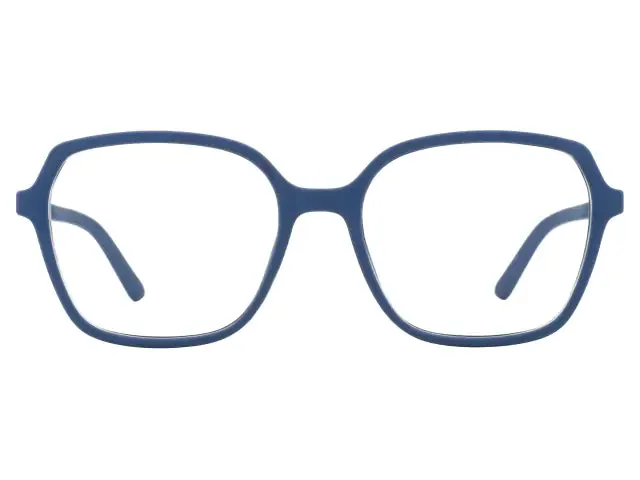 Goodlookers Reading Glasses 'Studio' Matt Navy Blue