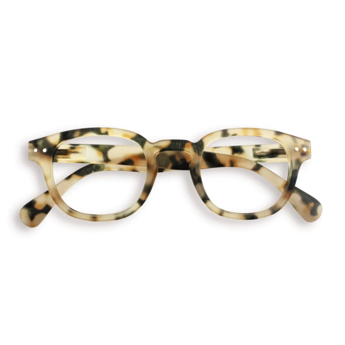 IZIPIZI Reading Shape #C  1.5 Light Tortoise