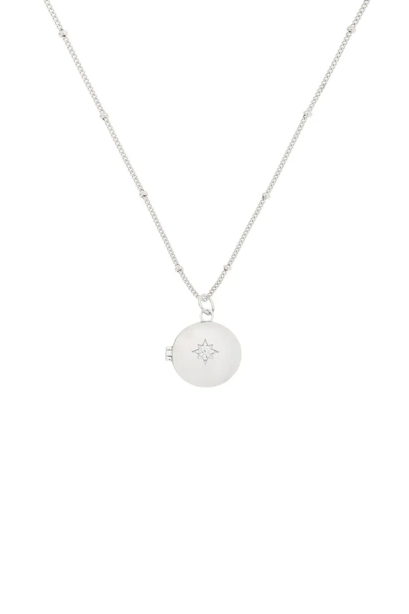 Locket necklace - Silver