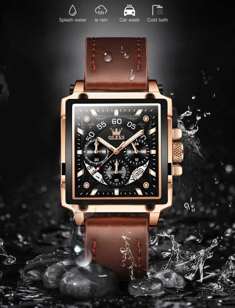 Luxury Square Watches