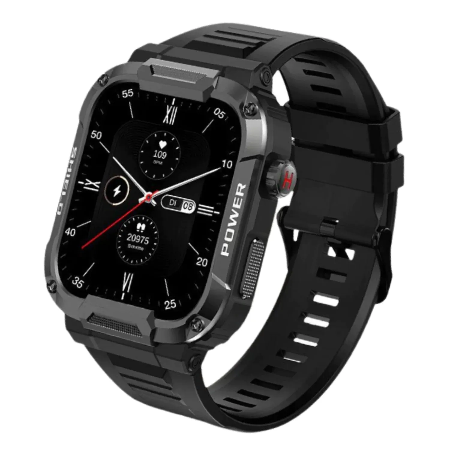 New  Vanguard Military Smart Watch for Men