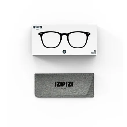 Reading Glasses  1.5 Trapezium in Rosy Red Style E