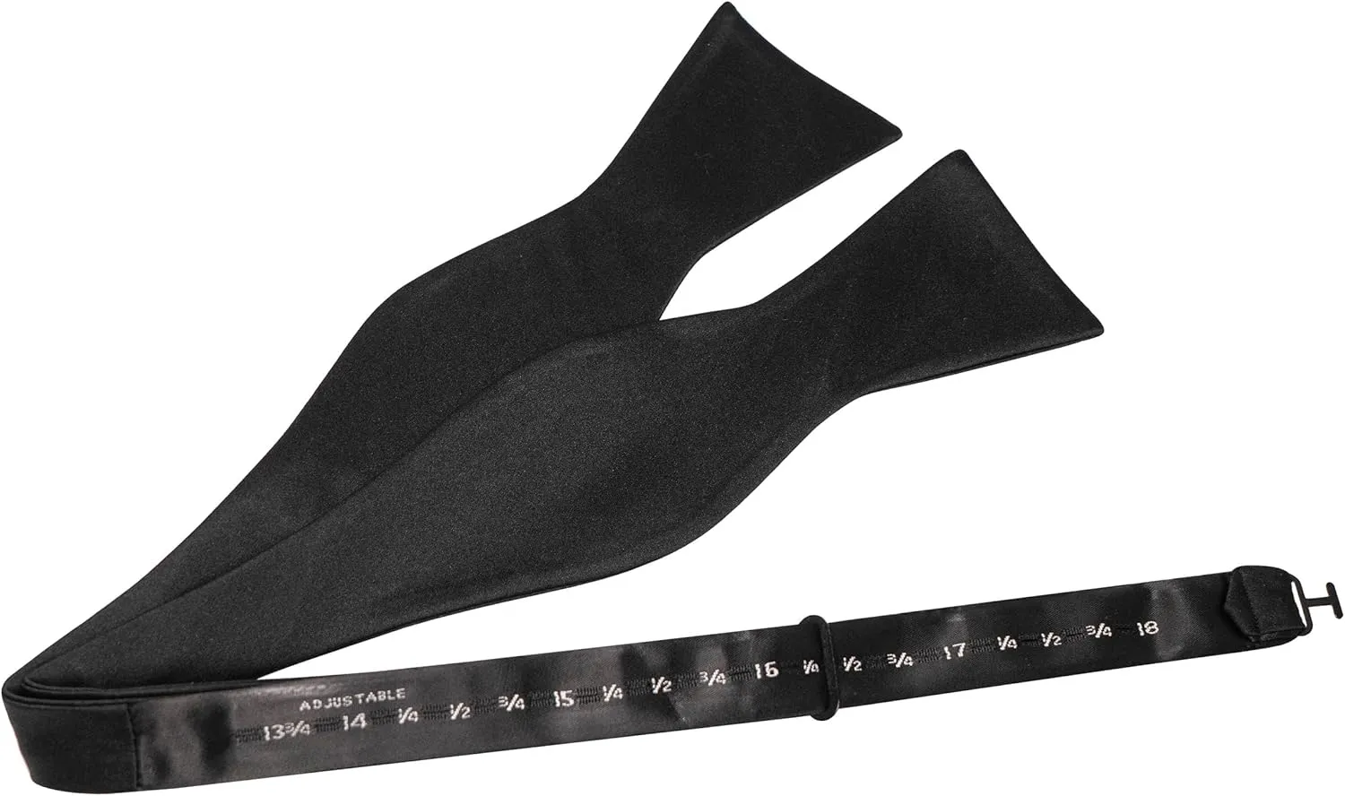 Solid Color Mens Bowtie Self Bow Tie Formal Bow Tie