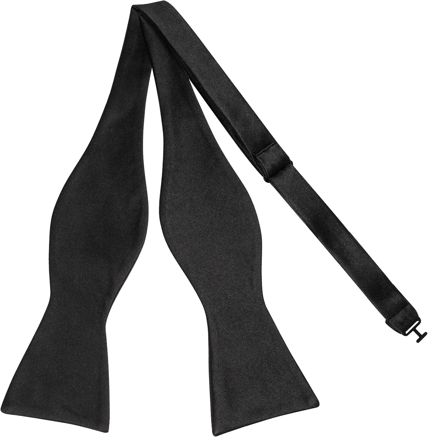 Solid Color Mens Bowtie Self Bow Tie Formal Bow Tie
