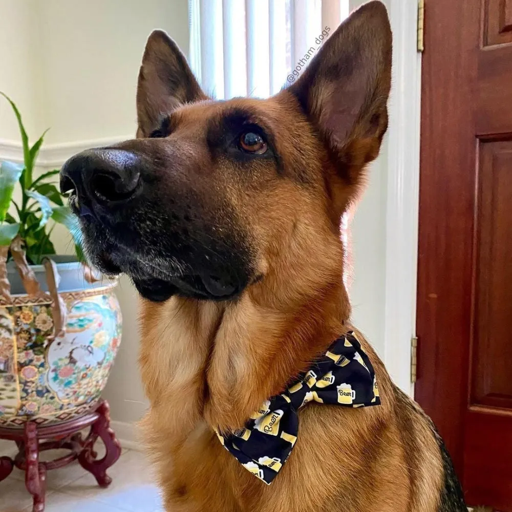 suds dog bow tie