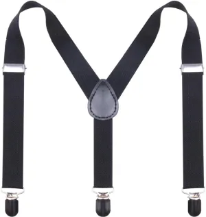 Suspenders for Boy and Girl Adjustable Elastic with Strong Metal Clips Suitable for Kids Toddler Baby